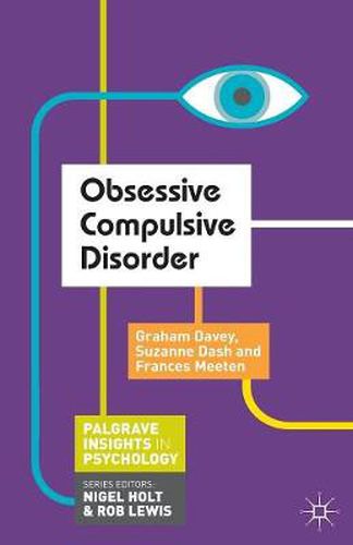 Cover image for Obsessive Compulsive Disorder