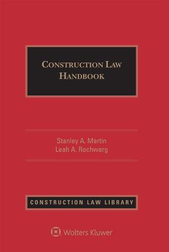 Cover image for Construction Law Handbook