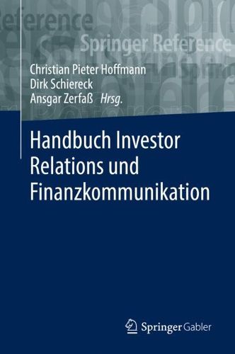 Cover image for Handbuch Investor Relations und Finanzkommunikation