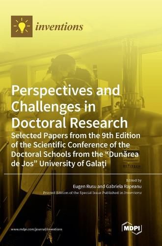 Cover image for Perspectives and Challenges in Doctoral Research