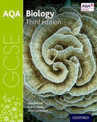 Cover image for AQA GCSE Biology Student Book