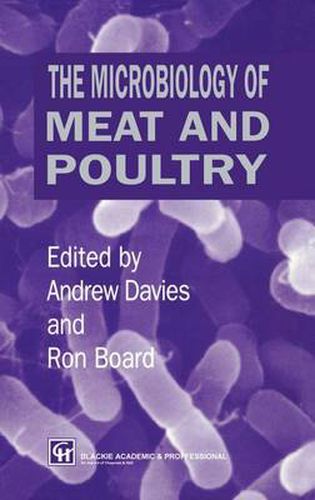 Cover image for Microbiology of Meat and Poultry
