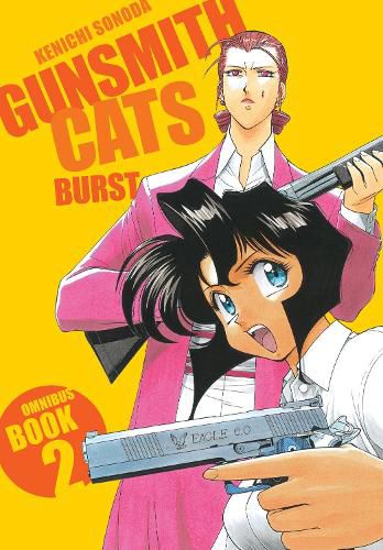 Cover image for Gunsmith Cats: Burst Omnibus Volume 2