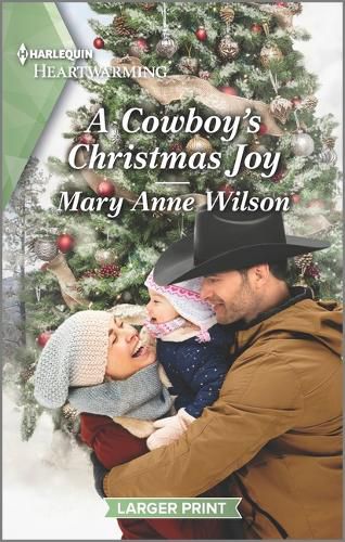 Cover image for A Cowboy's Christmas Joy: A Clean and Uplifting Romance