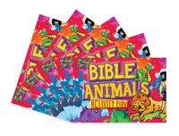 Cover image for Bible Animals Activity Fun: 5 Pack