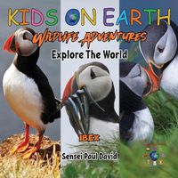 Cover image for KIDS ON EARTH Wildlife Adventures - Explore The World - Puffin - Iceland