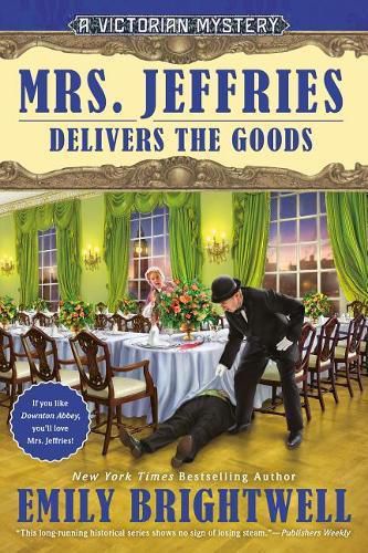 Cover image for Mrs. Jeffries Delivers the Goods