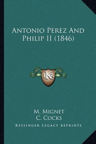 Antonio Perez and Philip II (1846)