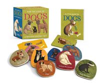 Cover image for For the Love of Dogs: A Wooden Magnet Set