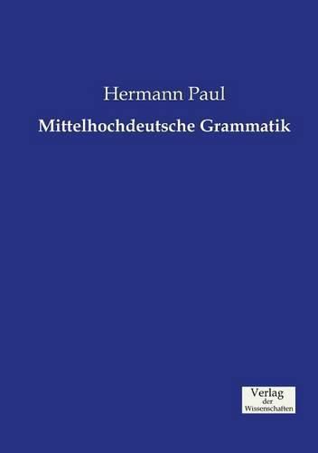 Cover image for Mittelhochdeutsche Grammatik