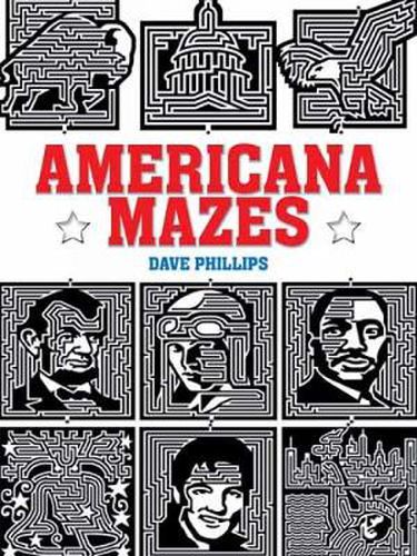 Cover image for Americana Mazes