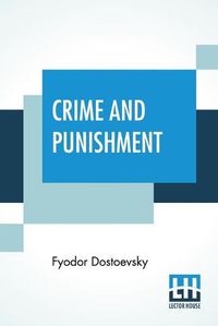 Cover image for Crime And Punishment: Translated By Constance Garnett