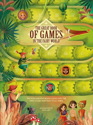 Cover image for The Great Book of Games in the Fairy World