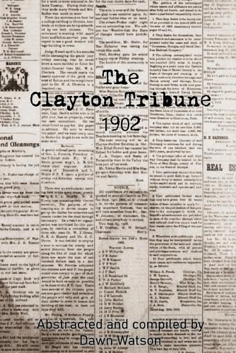 Cover image for The Clayton Tribune, 1902