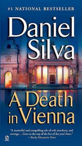 Cover image for A Death in Vienna