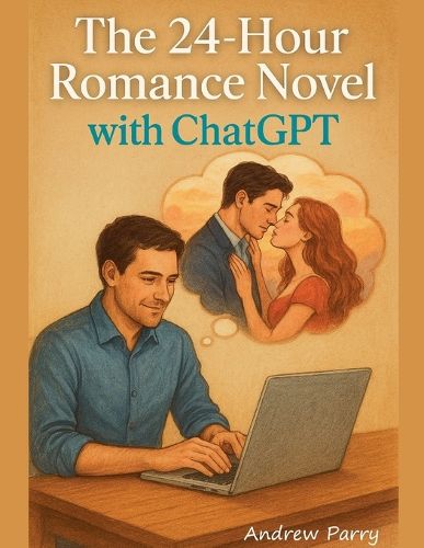 Cover image for The 24-Hour Romance Novel with ChatGPT