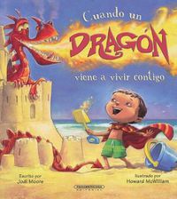 Cover image for Cuando un Dragon Viene A Vivir Contigo