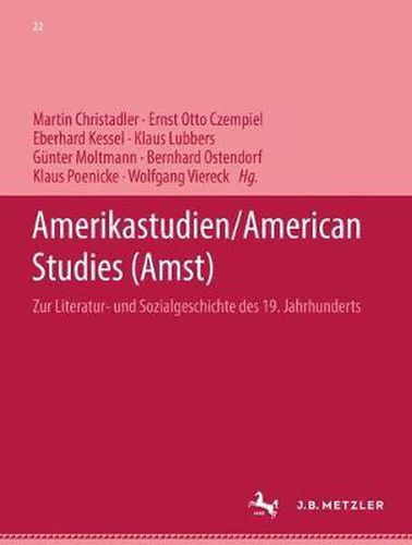 Cover image for Amerikastudien / American Studies