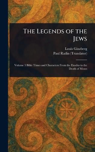 Cover image for The Legends of the Jews