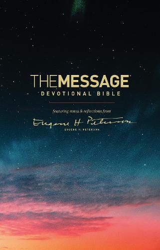 Message Devotional Bible, The