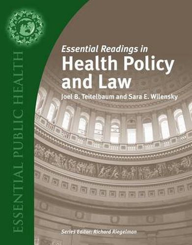 Cover image for Essential Readings in Health Policy and Law