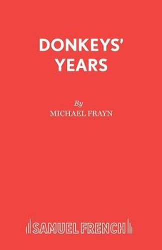 Cover image for Donkey's Years