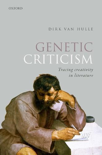 Cover image for Genetic Criticism: Tracing Creativity in Literature