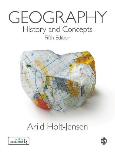 Cover image for Geography: History and Concepts