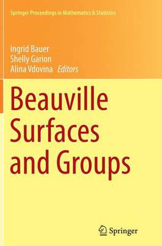 Cover image for Beauville Surfaces and Groups