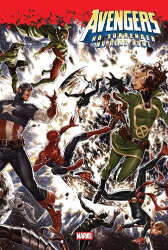 Cover image for Avengers: No Surrender/No Road Home Omnibus
