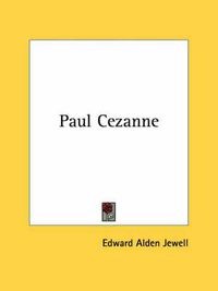 Cover image for Paul Cezanne