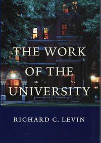 Cover image for The Work of the University