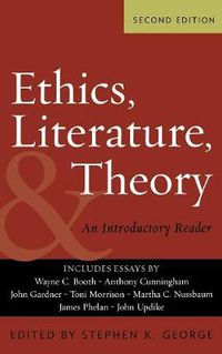 Cover image for Ethics, Literature, and Theory: An Introductory Reader