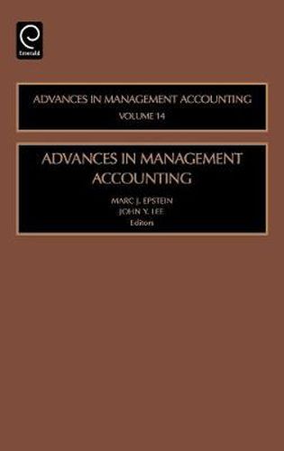 Cover image for Advances in Management Accounting