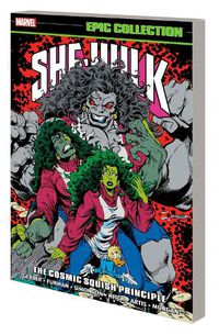 Cover image for SHE-HULK EPIC COLLECTION: THE COSMIC SQUISH PRINCIPLE