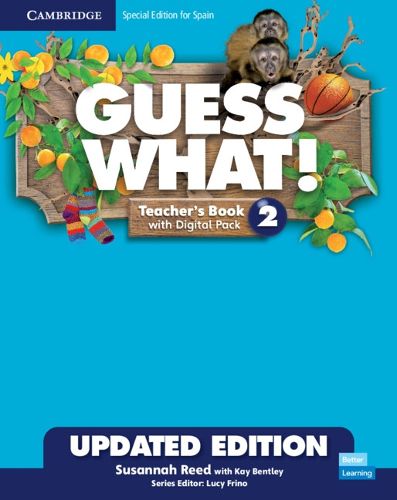 Cover image for Guess What! Level 2 Teacher's Book with Digital Pack Special Edition for Spain Updated