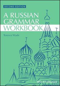 Cover image for Russian Grammar Workbook