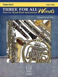 Cover image for Three for All Winds - Treble Clef C