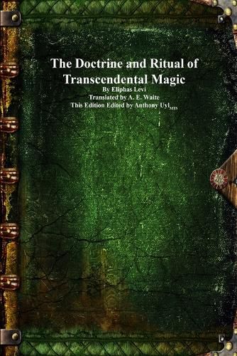 Cover image for The Doctrine and Ritual of Transcendental Magic