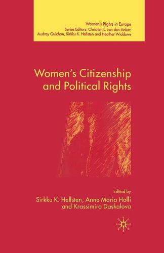 Cover image for Women's Citizenship and Political Rights