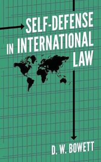 Cover image for Self-Defense in International Law