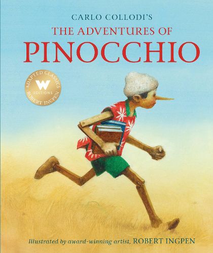 Cover image for The Adventures of Pinocchio