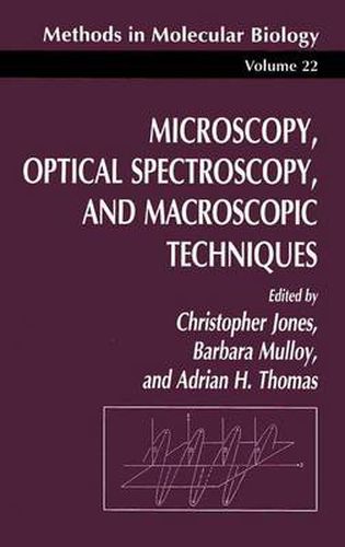 Microscopy, Optical Spectroscopy, and Macroscopic Techniques