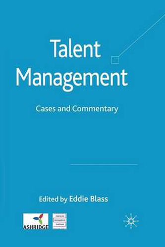 Cover image for Talent Management: Cases and Commentary