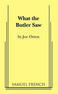 Cover image for What the Butler Saw