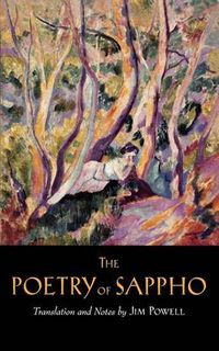 Cover image for The Poetry of Sappho