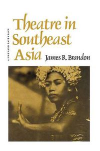 Cover image for Theatre in Southeast Asia