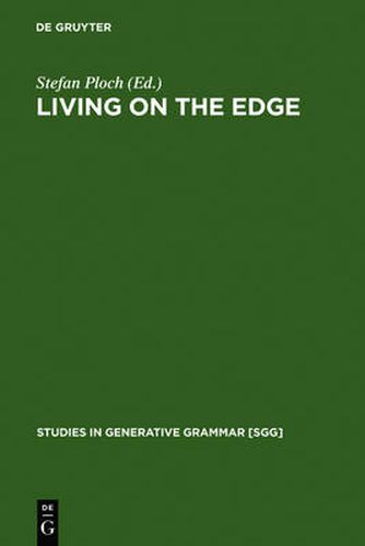 Cover image for Living on the Edge: 28 Papers in Honour of Jonathan Kaye