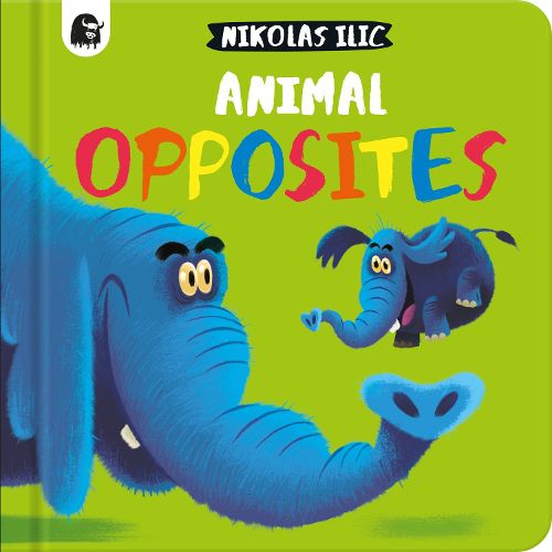 Cover image for Animal Opposites