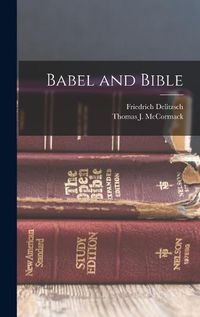 Cover image for Babel and Bible